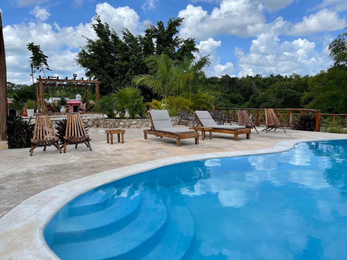Las Villas de María Valladolid (Yucatan) Exterior foto