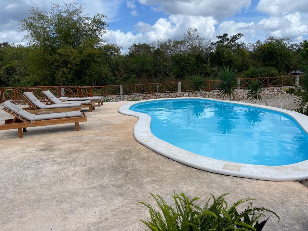 Las Villas de María Valladolid (Yucatan) Exterior foto