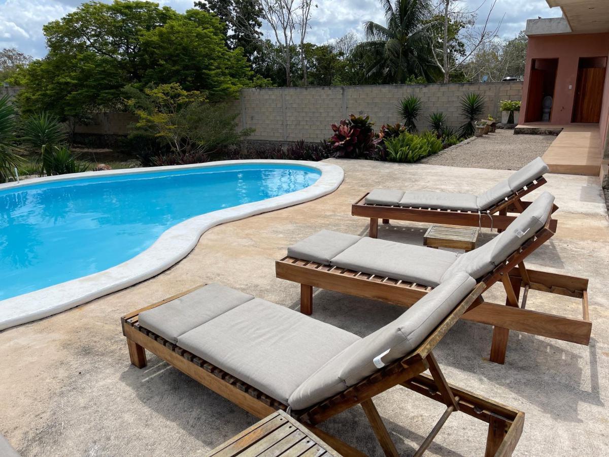 Las Villas de María Valladolid (Yucatan) Exterior foto