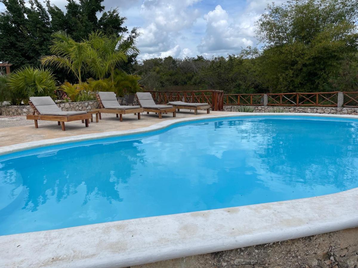 Las Villas de María Valladolid (Yucatan) Exterior foto
